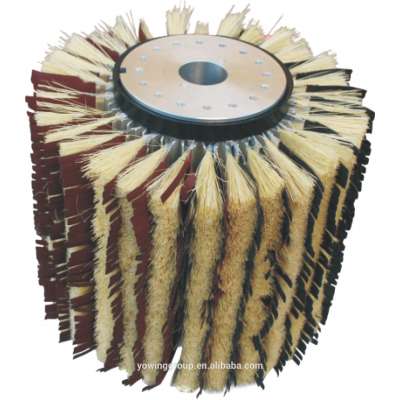 Wood sanding accessories brush sanding roller tool